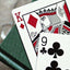PlayingCardDecks.com-Madison Dealers Green Playing Cards USPCC