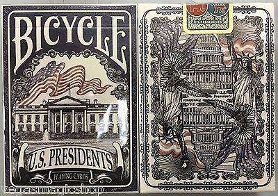 PlayingCardDecks.com-US Presidents V2 Democratic Blue Bicycle Playing Cards Deck