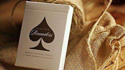 PlayingCardDecks.com-Madison Rounders Brown Playing Cards Deck USPCC