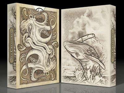 PlayingCardDecks.com-Sea Creatures Playing Cards Deck USPCC