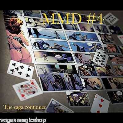 PlayingCardDecks.com-MMD #4 Comic Playing Cards USPCC