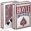 PlayingCardDecks.com-Hoyle 100% Plastic Red Playing Cards