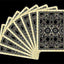 PlayingCardDecks.com-White & Blue Collar 2 Deck Set Bicycle Playing Cards