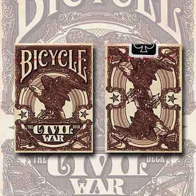 PlayingCardDecks.com-Civil War Red Bicycle Playing Cards