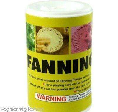 Panning Powder Fanning Powder 2oz / 57grams – PlayingCardDecks.com