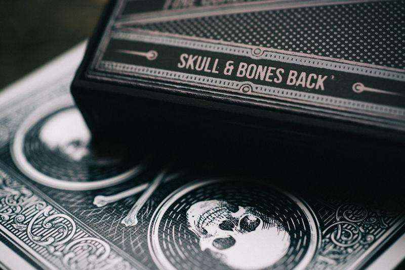 PlayingCardDecks.com-Superior Brand Skull & Bones Playing Cards Deck EPCC