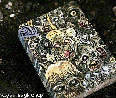 Bicycle everyday discount zombie playing cards