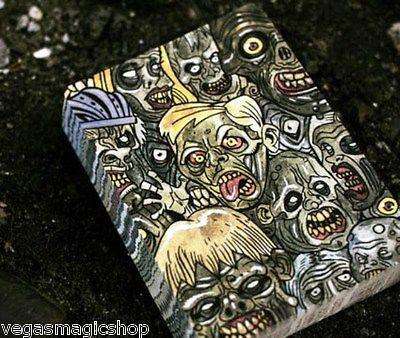 PlayingCardDecks.com-Everyday Zombies Bicycle Playing Cards Deck