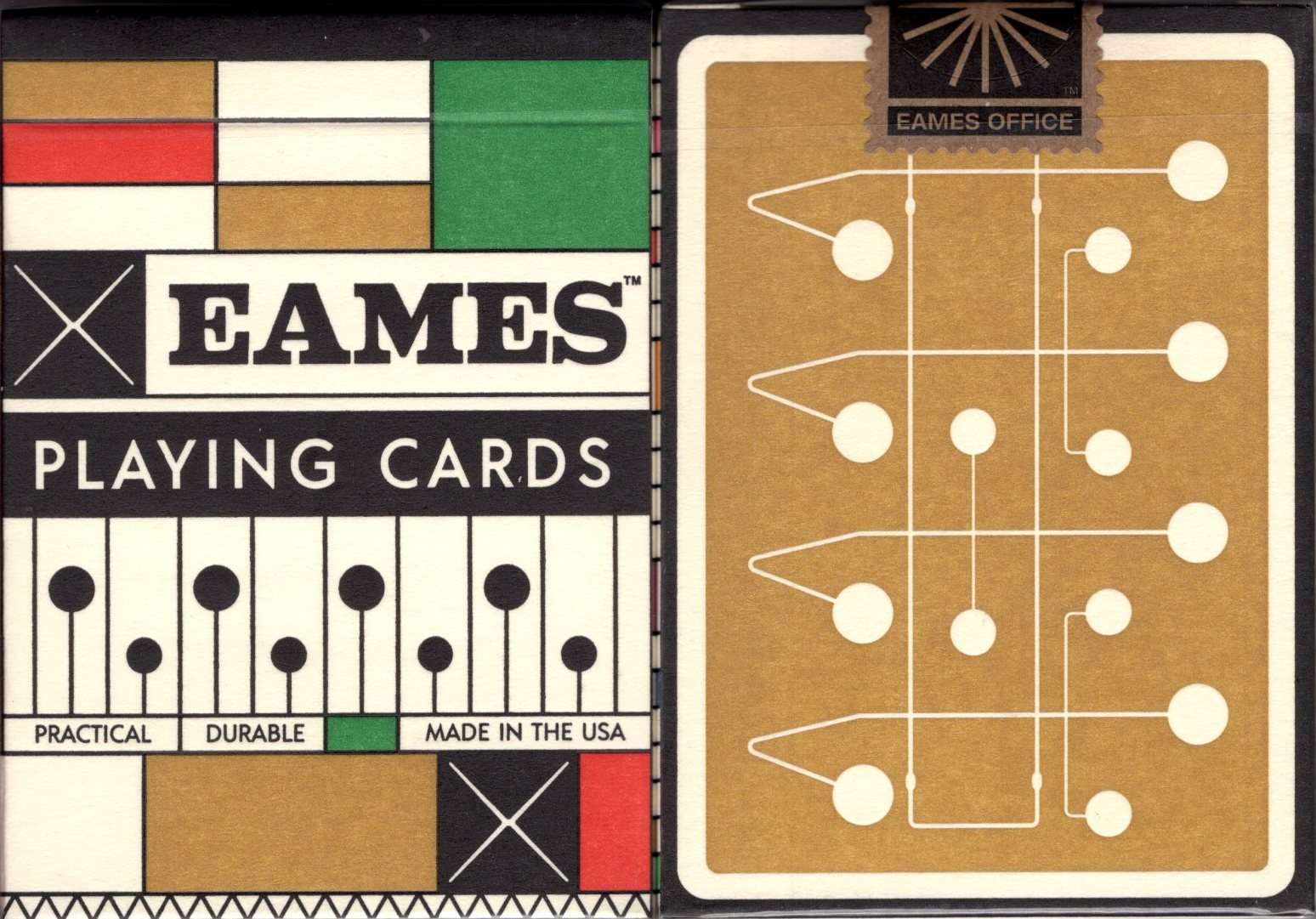 PlayingCardDecks.com-Eames Hang-It-All Playing Cards USPCC