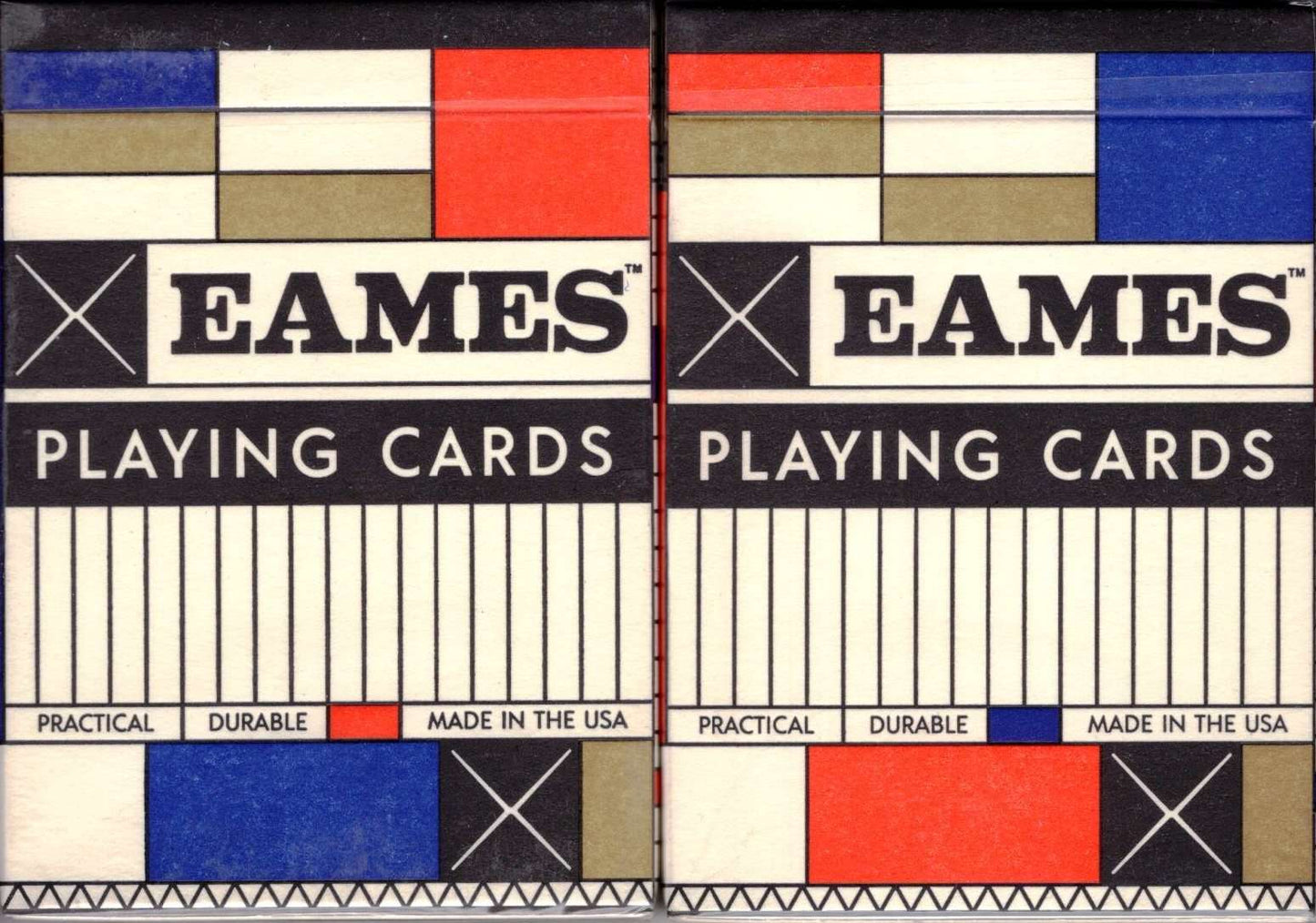 PlayingCardDecks.com-Eames Starburst Playing Cards