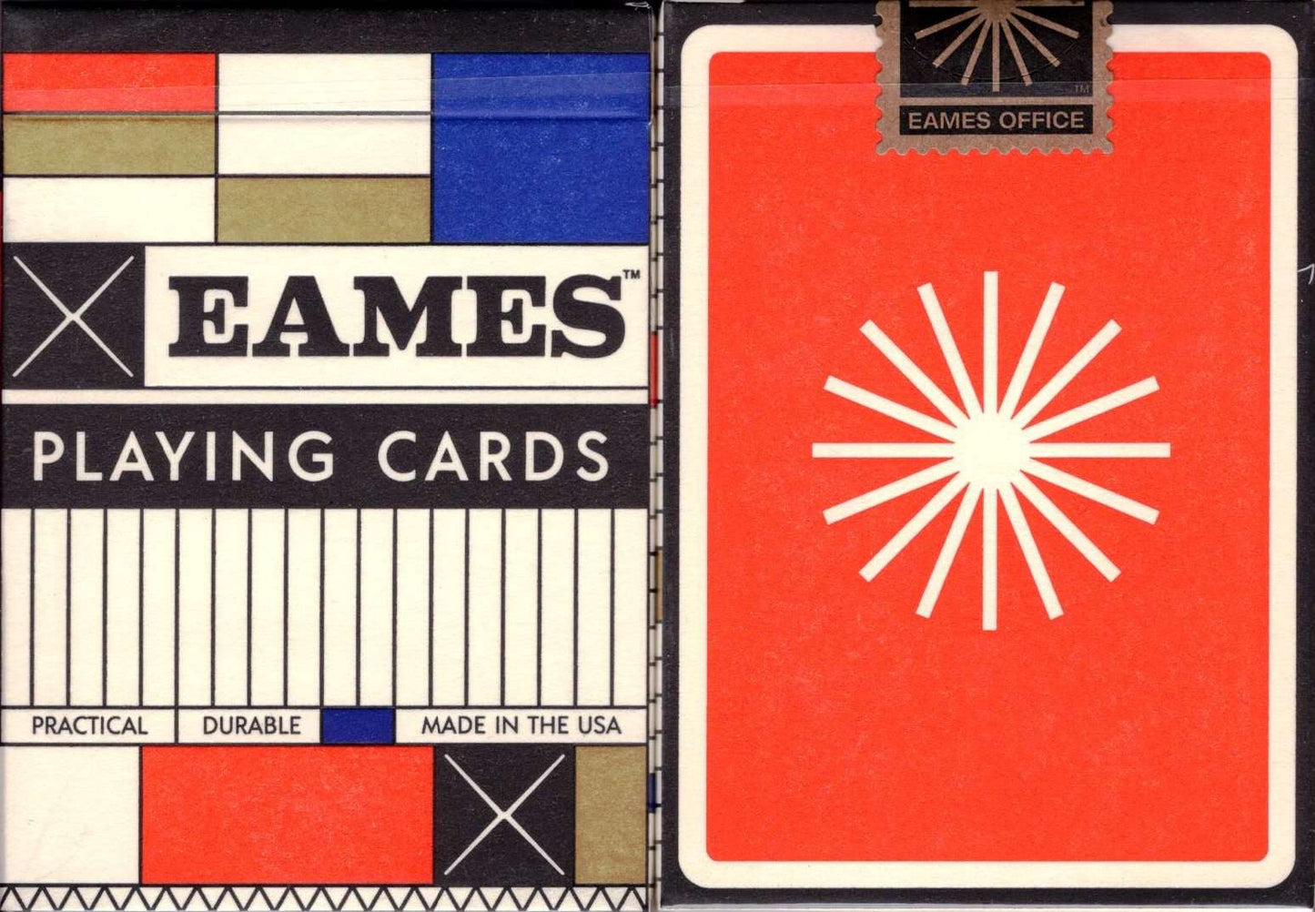 Eames Starburst Playing Cards