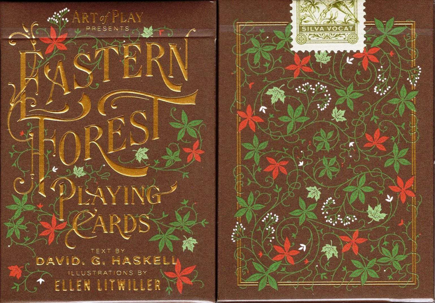 PlayingCardDecks.com-Eastern Forest Playing Cards USPCC
