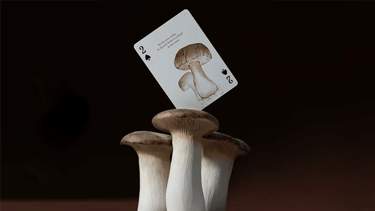 Therian (Wood) Playing Cards