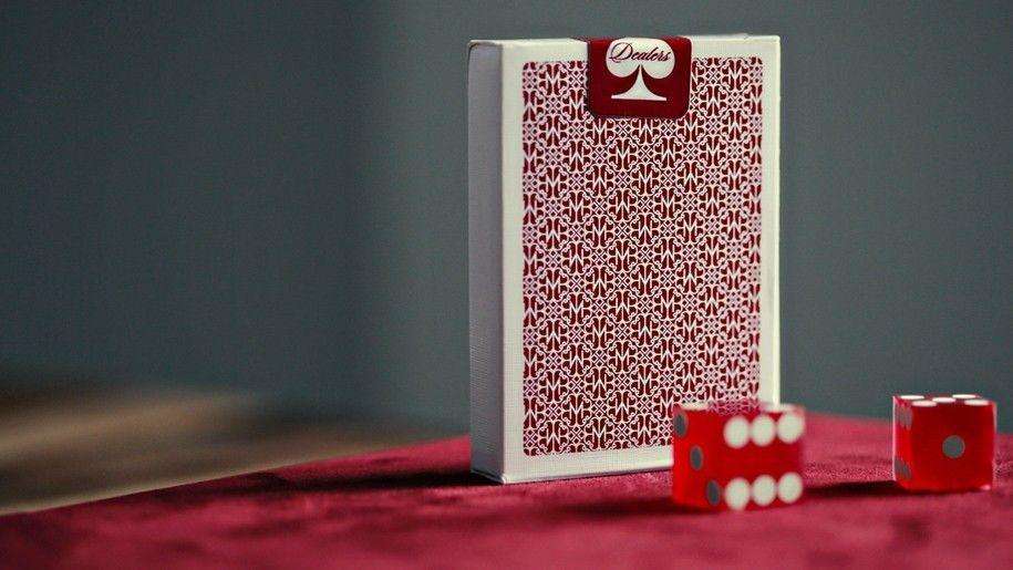 PlayingCardDecks.com-Madison Dealers Red Playing Cards USPCC ellusionist