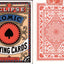 PlayingCardDecks.com-Eclipse Comic Reproduction Playing Cards MPC: Red