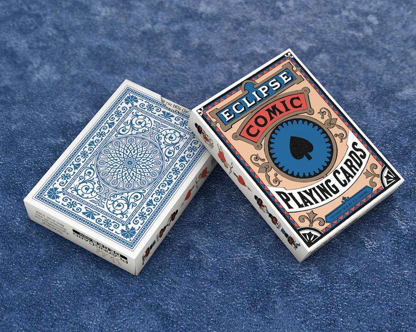 PlayingCardDecks.com-Eclipse Comic Reproduction Playing Cards MPC