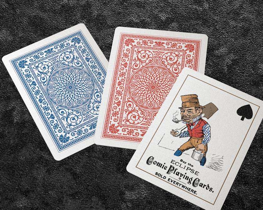 PlayingCardDecks.com-Eclipse Comic Reproduction Playing Cards MPC