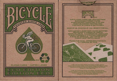 PlayingCardDecks.com-Eco Bicycle Playing Cards Deck