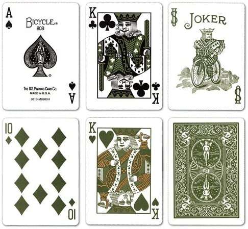 Eco Bicycle Playing Cards Deck