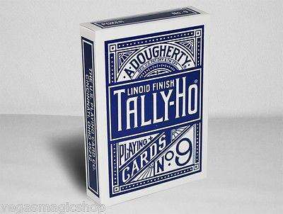 Tally-Ho Circle Back 2 Deck Set Blue & Red Playing Cards