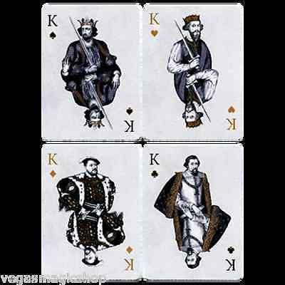 PlayingCardDecks.com-British Monarchy King Henry VIII Playing Cards Deck