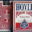 PlayingCardDecks.com-Hoyle Standard Red & Blue Deck Set Playing Cards