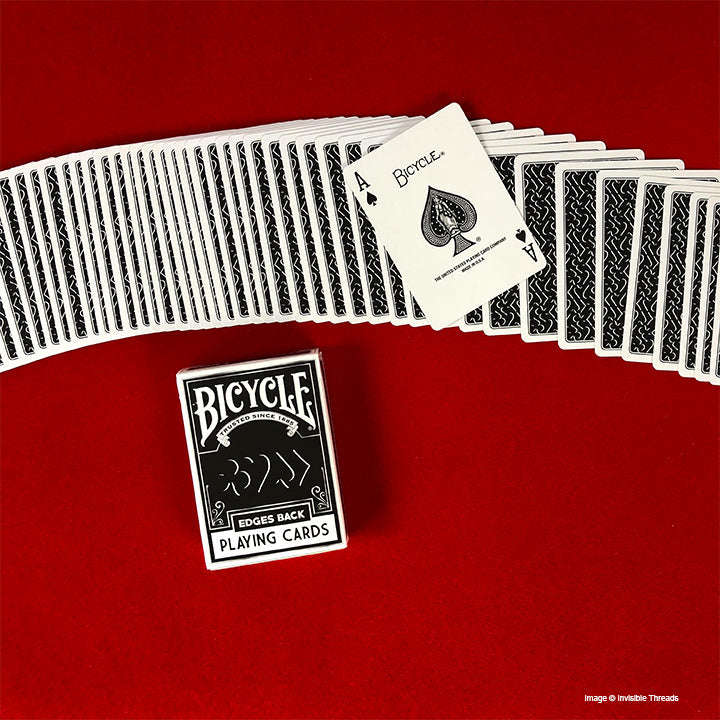 PlayingCardDecks.com-Edges Back Bicycle Playing Cards