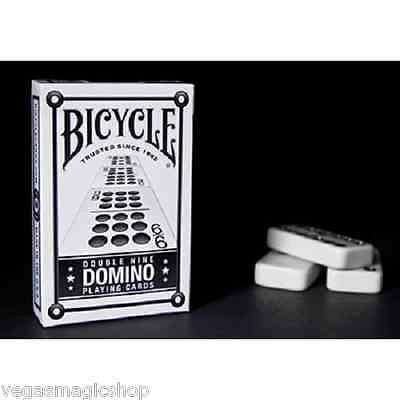 PlayingCardDecks.com-Double Nine Domino Bicycle Playing Cards Bridge Size Deck