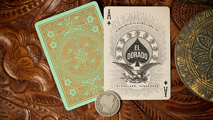 PlayingCardDecks.com-El Dorado Playing Cards USPCC