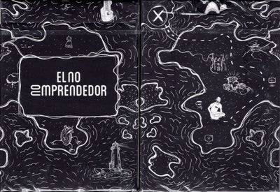PlayingCardDecks.com-El No Emprendedor Playing Cards HCPC
