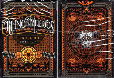 PlayingCardDecks.com-El Reino de Loas Muertos Expert Edition Playing Cards Cartamundi