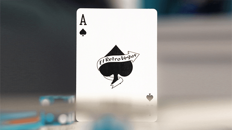 PlayingCardDecks.com-El Retro Playing Cards USPCC