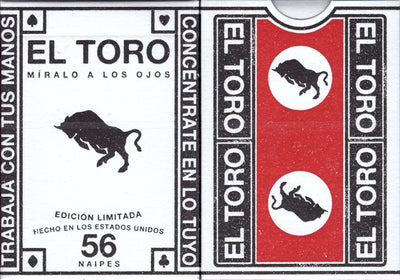 PlayingCardDecks.com-El Toro Playing Cards USPCC