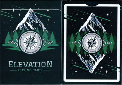 PlayingCardDecks.com-Elevation Night Playing Cards Cartamundi