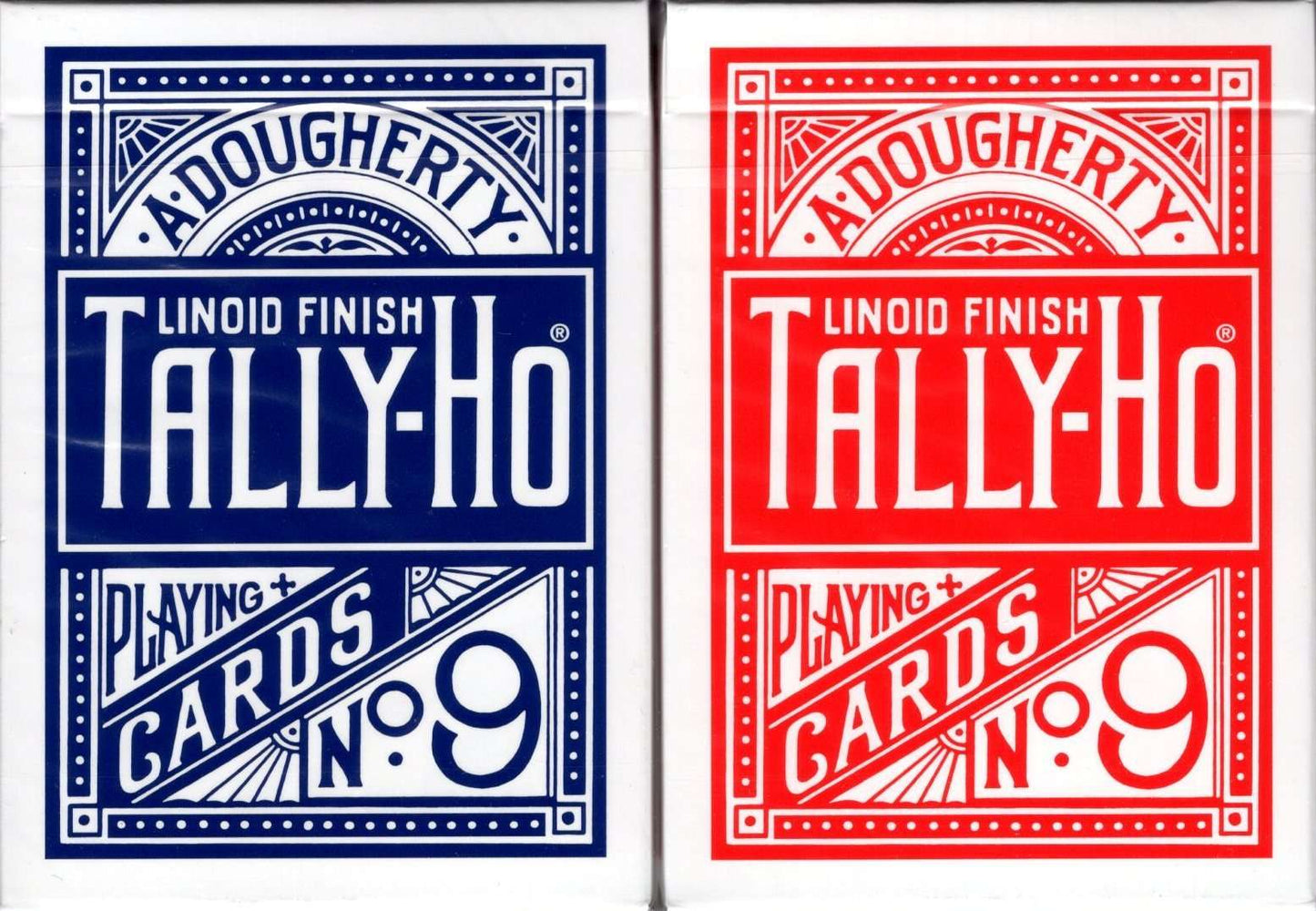 PlayingCardDecks.com-Elite Tally-Ho Circle Playing Cards