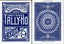 PlayingCardDecks.com-Elite Tally-Ho Circle Playing Cards: Blue