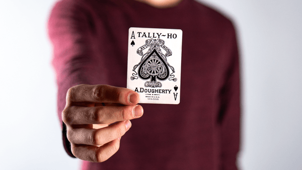 PlayingCardDecks.com-Elite Tally-Ho Circle Playing Cards