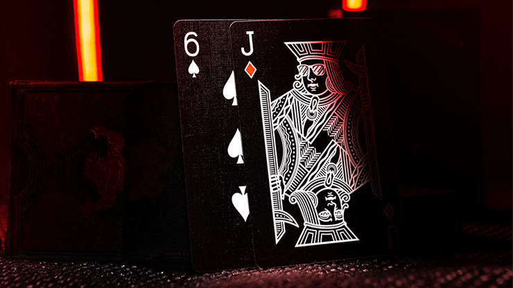PlayingCardDecks.com-Ellusionist Black Anniversary Playing Cards USPCC