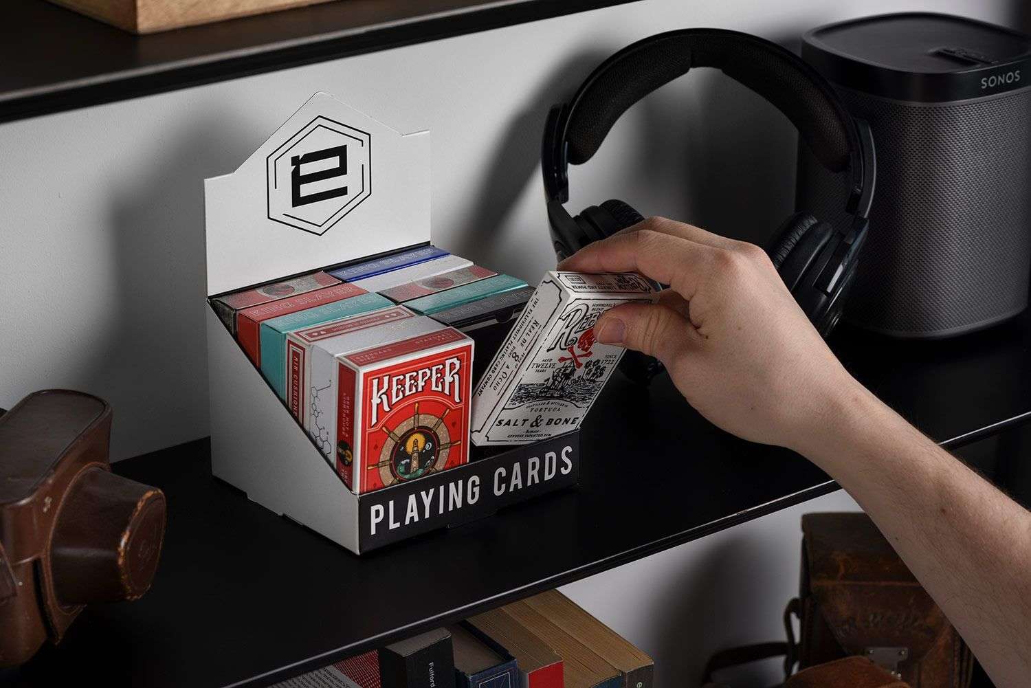 PlayingCardDecks.com-Ellusionist Brick Box Display