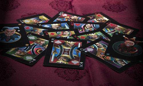 PlayingCardDecks.com-Emotions Bicycle Playing Cards