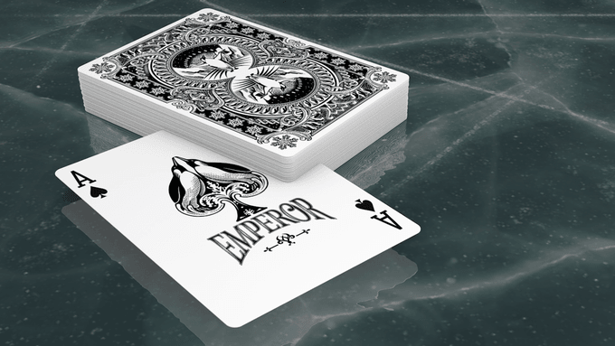 PlayingCardDecks.com-Emperor Marked Playing Cards EPCC