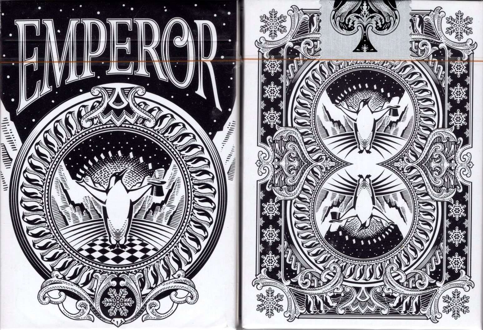 Bicycle emperor best sale playing cards