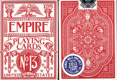 PlayingCardDecks.com-Empire Limited Playing Cards USPCC