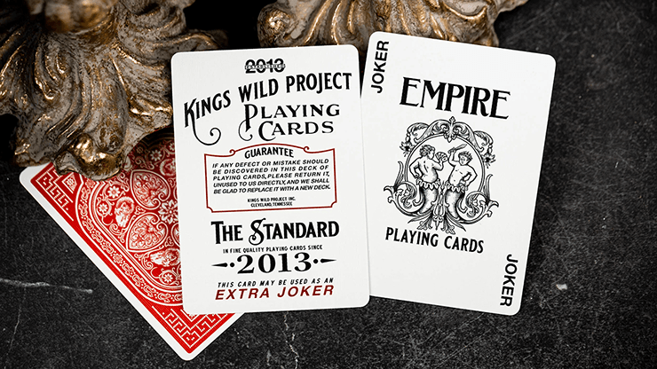 PlayingCardDecks.com-Empire Limited Playing Cards USPCC