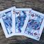 PlayingCardDecks.com-Endless Time Blue Playing Cards Cartamundi