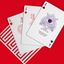 PlayingCardDecks.com-Enigma Red Playing Cards USPCC