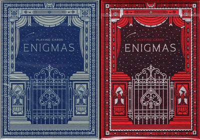 PlayingCardDecks.com-ENIGMAS Puzzle Hunt Playing Cards USPCC