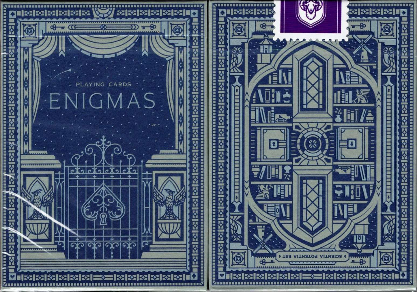 ENIGMAS Puzzle Hunt Playing Cards USPCC