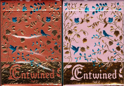 PlayingCardDecks.com-Entwined v2 Fall Playing Cards