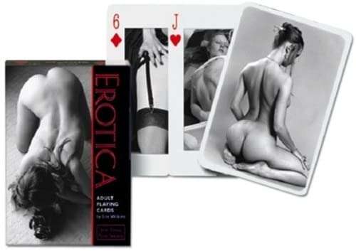 PlayingCardDecks.com-Erotica Playing Cards Piatnik